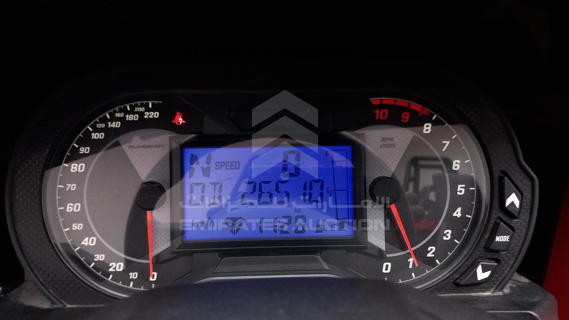 2021 POLARIS SLINGSHOT VIN: 57XAAPHDXM8146051