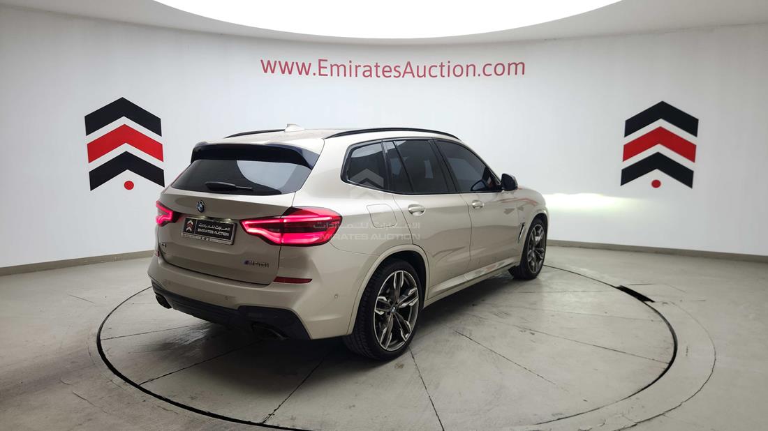2019 BMW X3 — Rear Right Angle — Photo 11