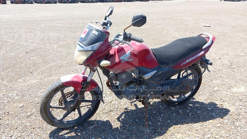 ME4KC09CEA8015993 Auction: EmiratesAuction Lot: 406849 ME4KC09CEA8015993 Honda Unicorn 2010 RED Photo 5