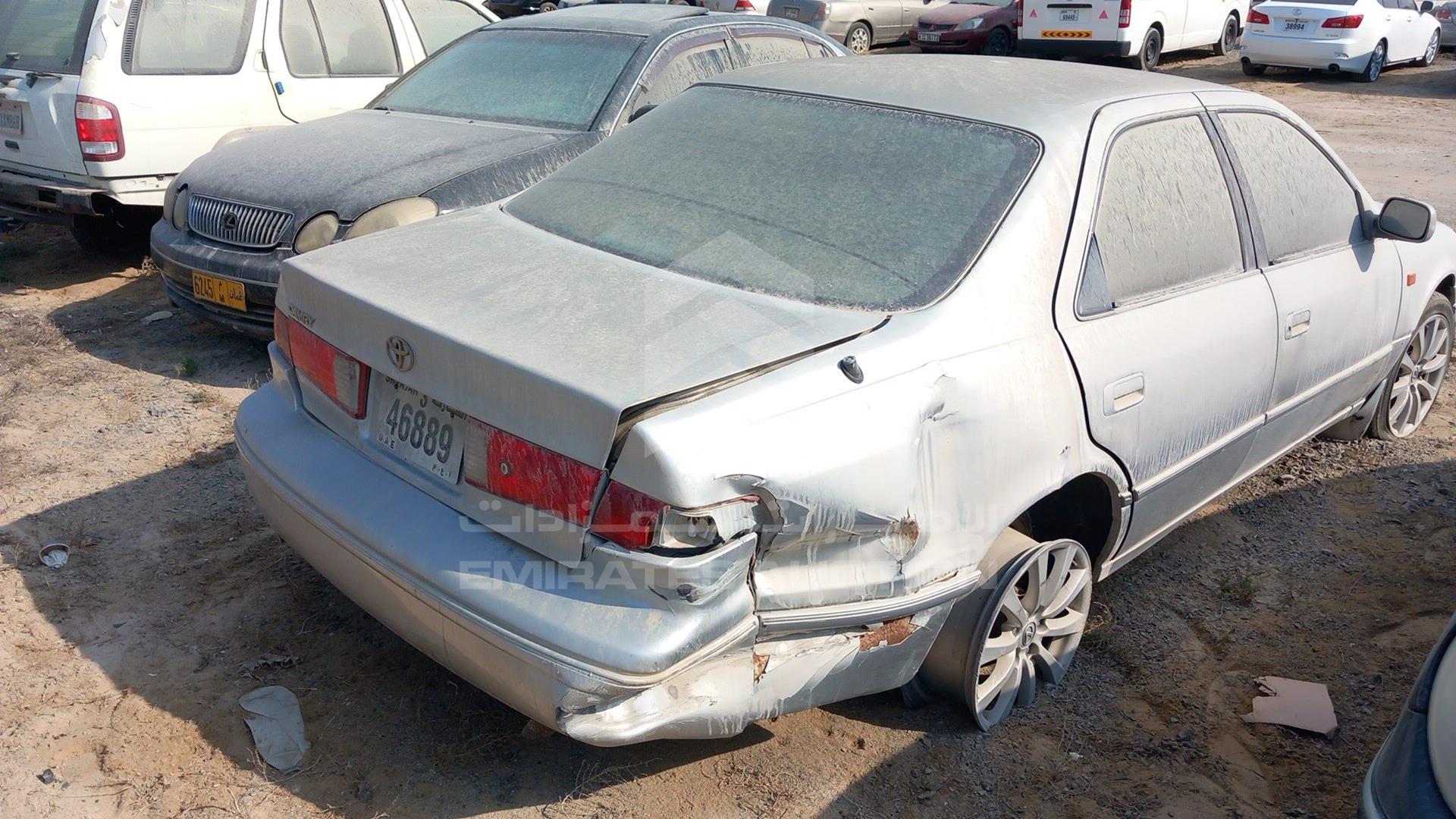 2002 TOYOTA CAMRY VIN: 6T1BG22K62X456938