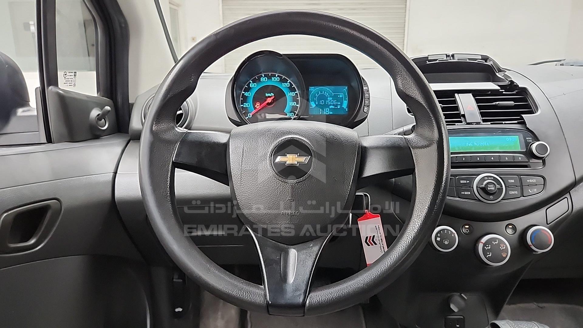 2014 CHEVROLET SPARK VIN: KL1CD6B14EC460575