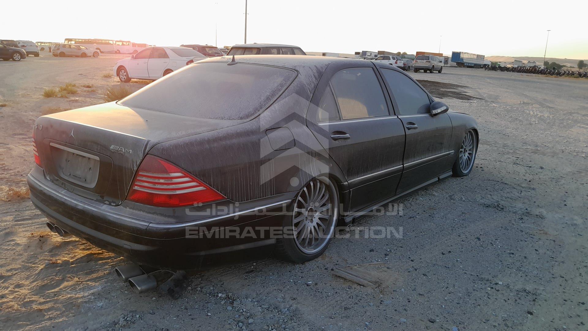 2002 MERCEDES S 500 VIN: WDB2201781A295978