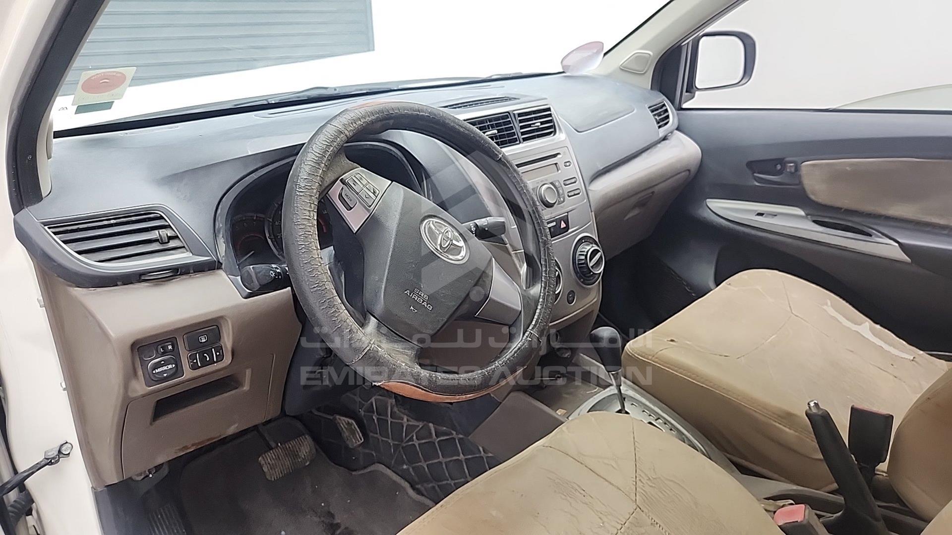 2016 TOYOTA AVANZA VIN: MHKMF53F3GK007459