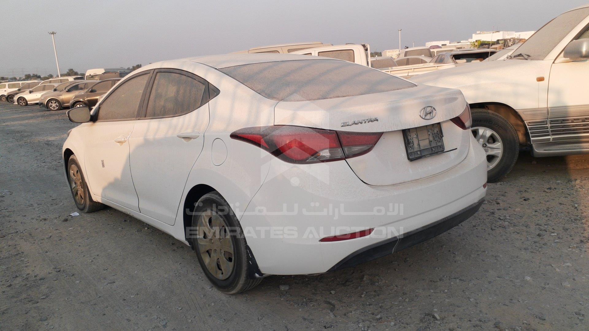 2015 HYUNDAI ELANTRA VIN: KMHDG41C7FU161827