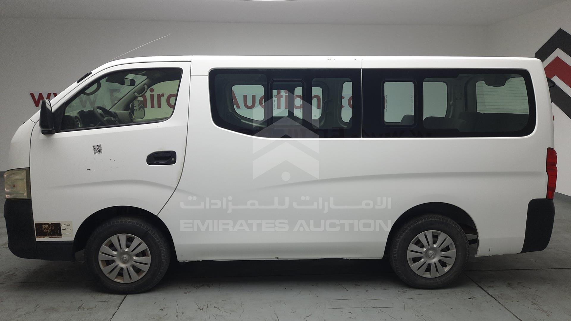 2014 NISSAN URVAN VIN: JN6BE6DS0E9005093