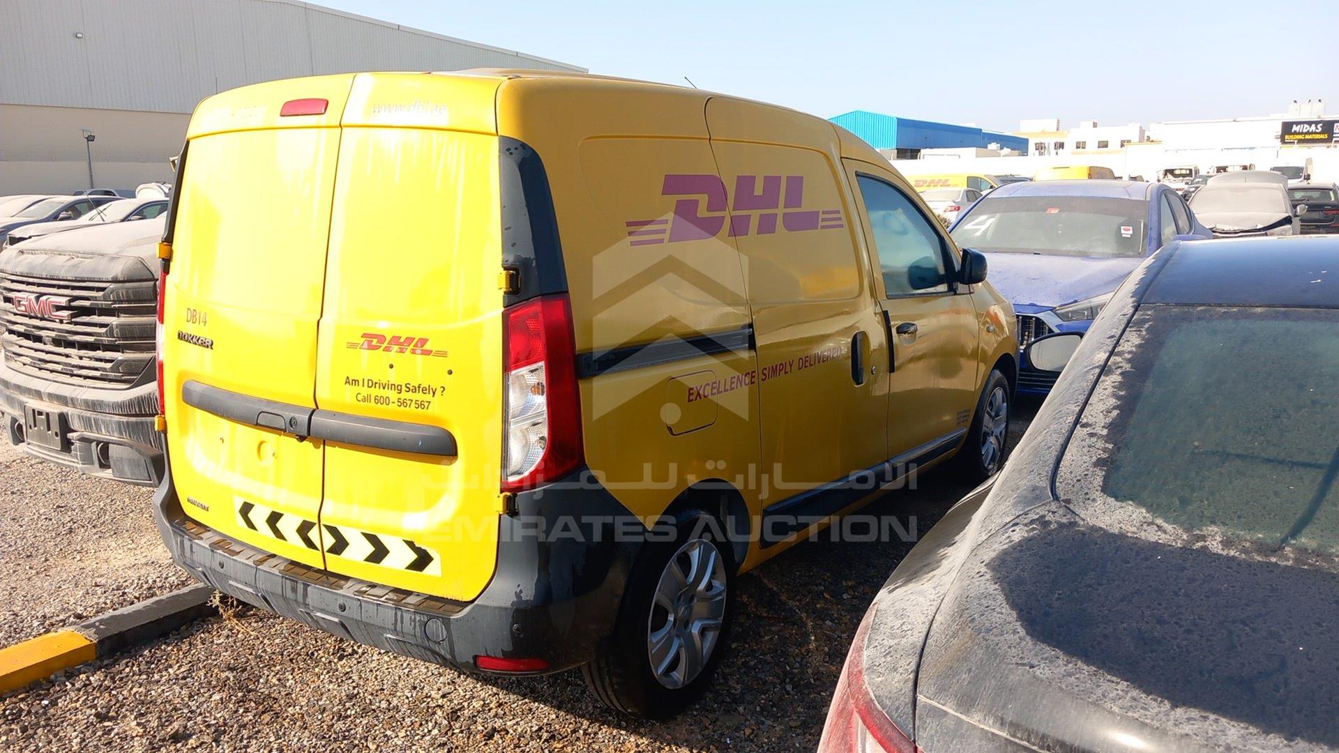 2020 RENAULT DOKKER VIN: VF18SRB43LG567315
