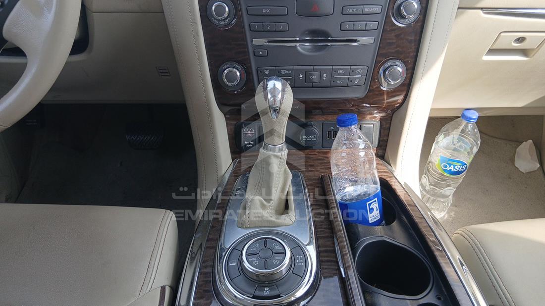 نيسان باترول 2019 — زاوية ناقل الحركة — صورة 17