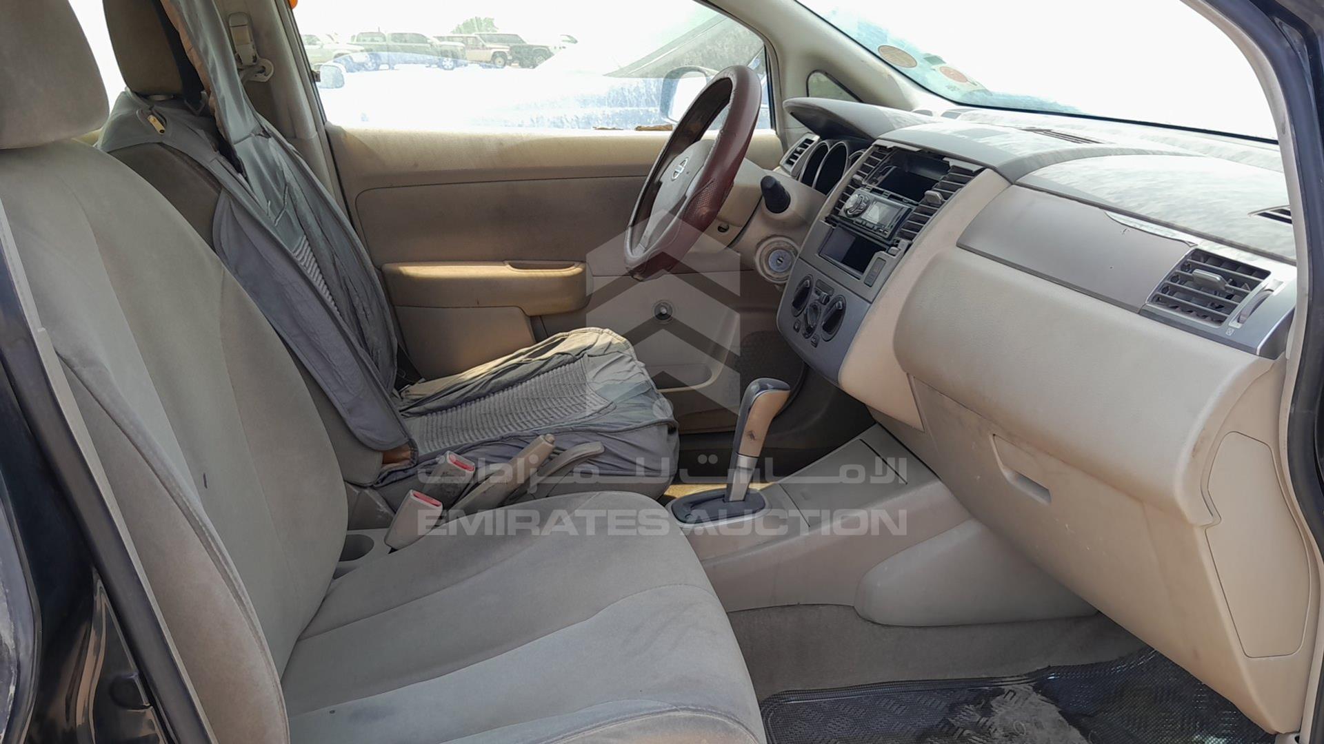 2006 NISSAN TIIDA VIN: JN1CC11C36T103085
