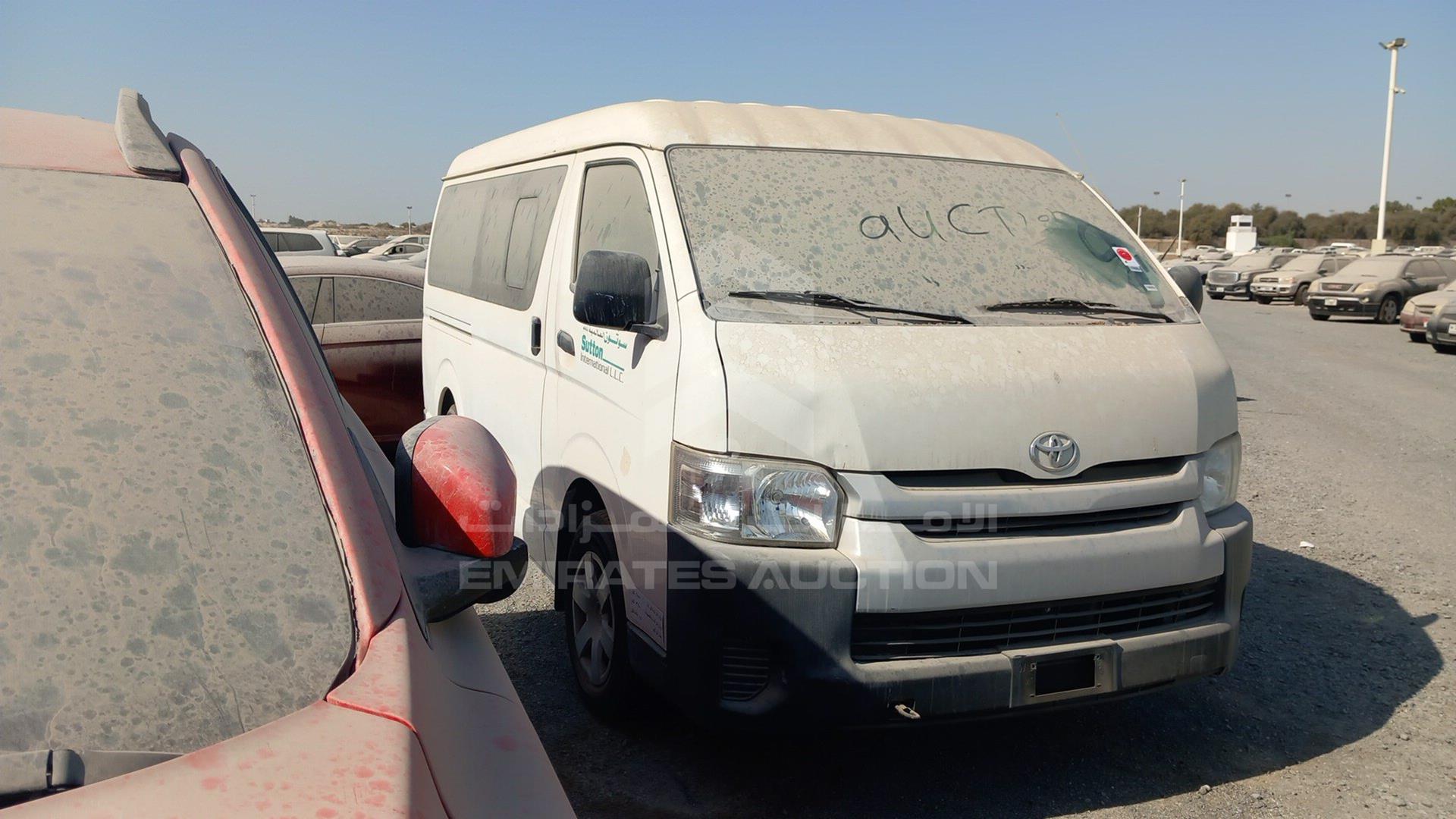 2015 TOYOTA HIACE VIN: JTGRX12P6F8046402