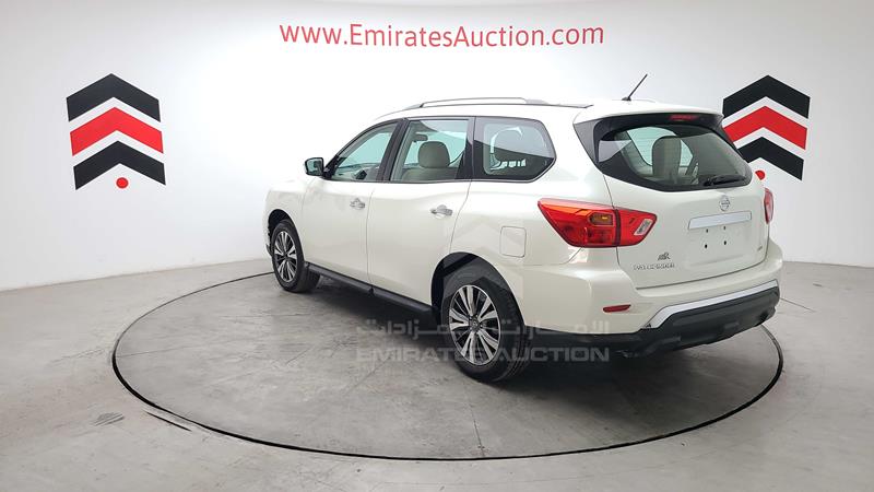 5N1DR2M53JC600144 Auction: EmiratesAuction Lot: 409004 5N1DR2M53JC600144 Nissan Pathfinder 2018 WHITE Photo 8