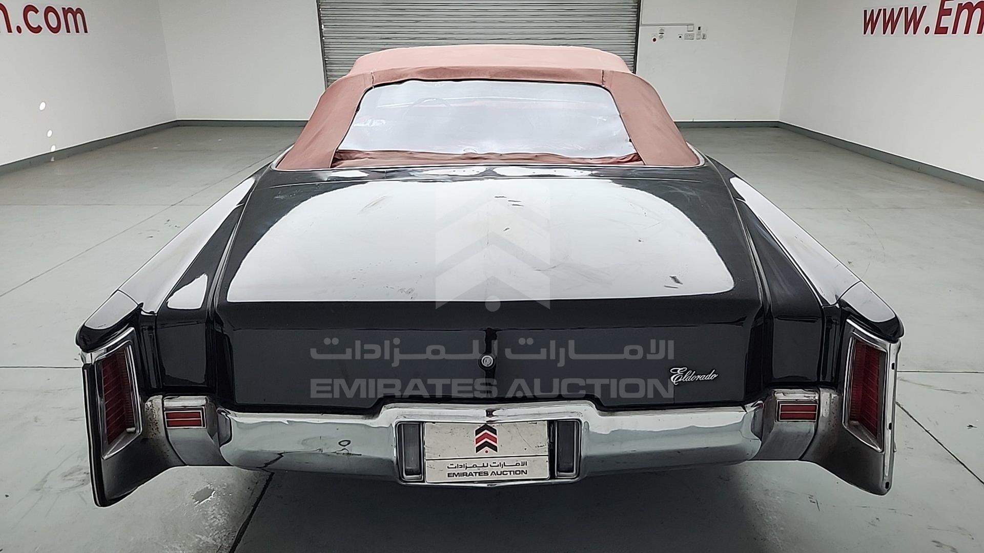 1972 CADILLAC ELDORADO VIN: 6L67S2Q405165