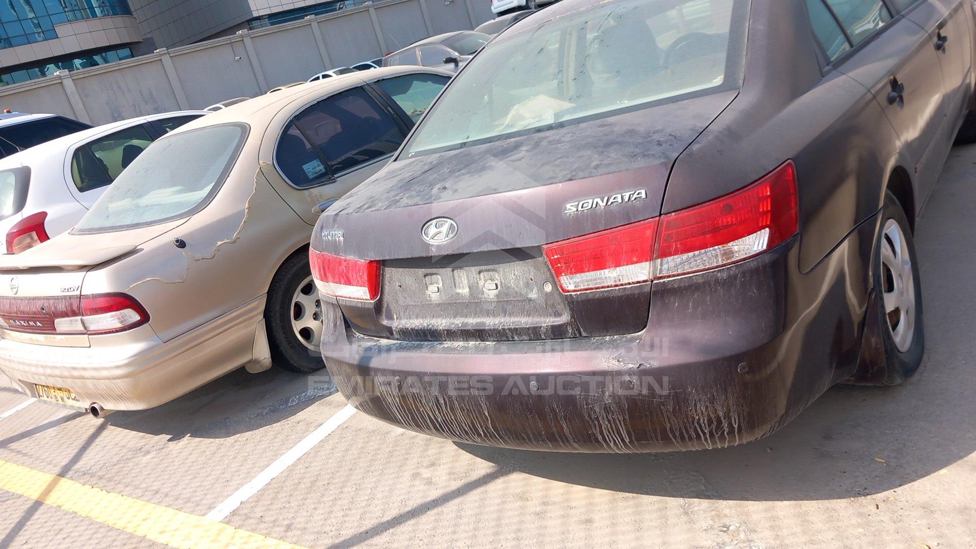 2006 HYUNDAI SONATA VIN: KMHET41C36A241840