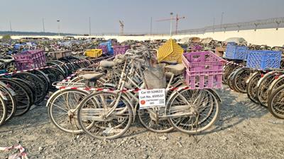  100 Bicycles