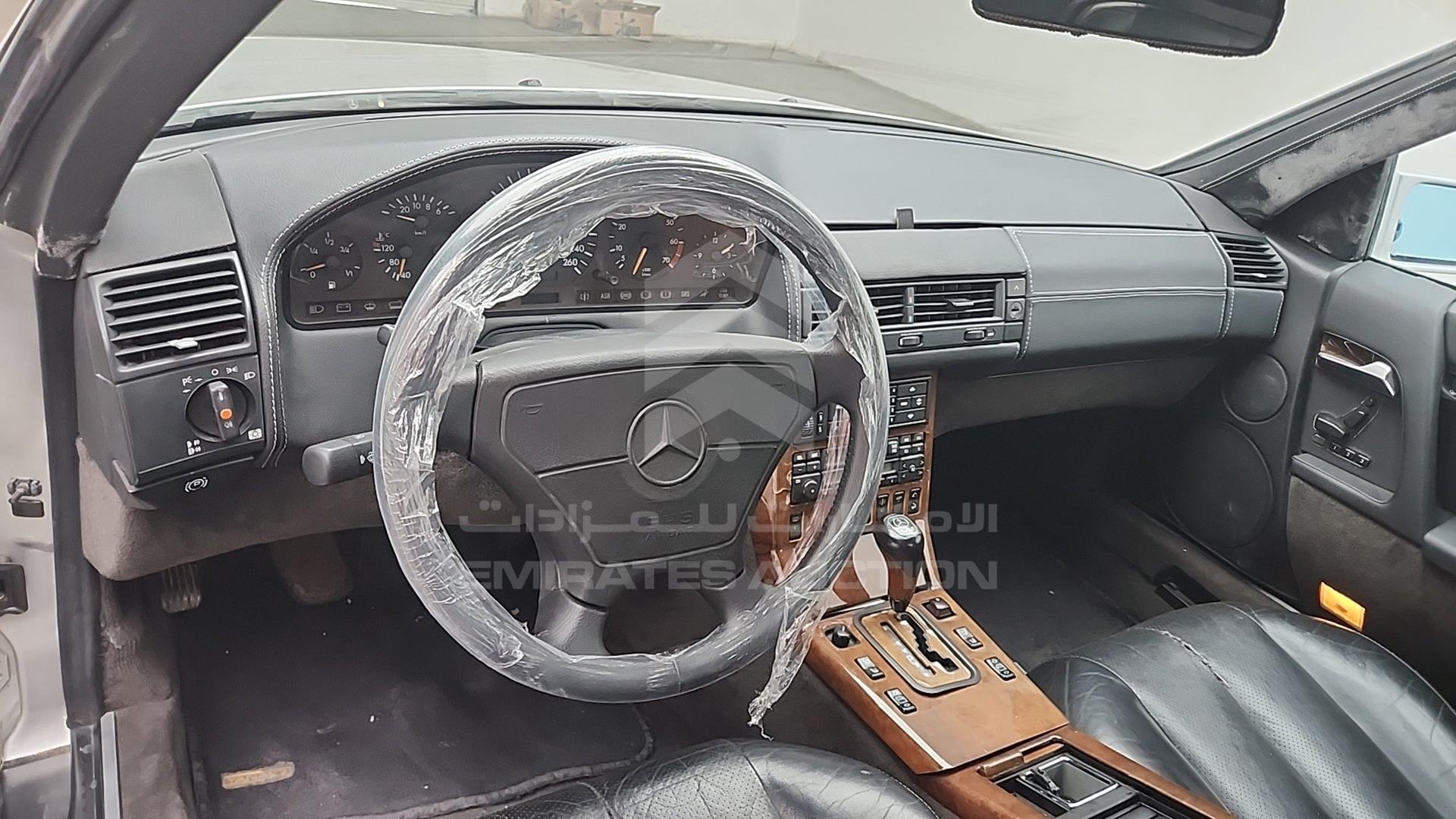 1994 MERCEDES SL 600 VIN: WDB1290761F107039