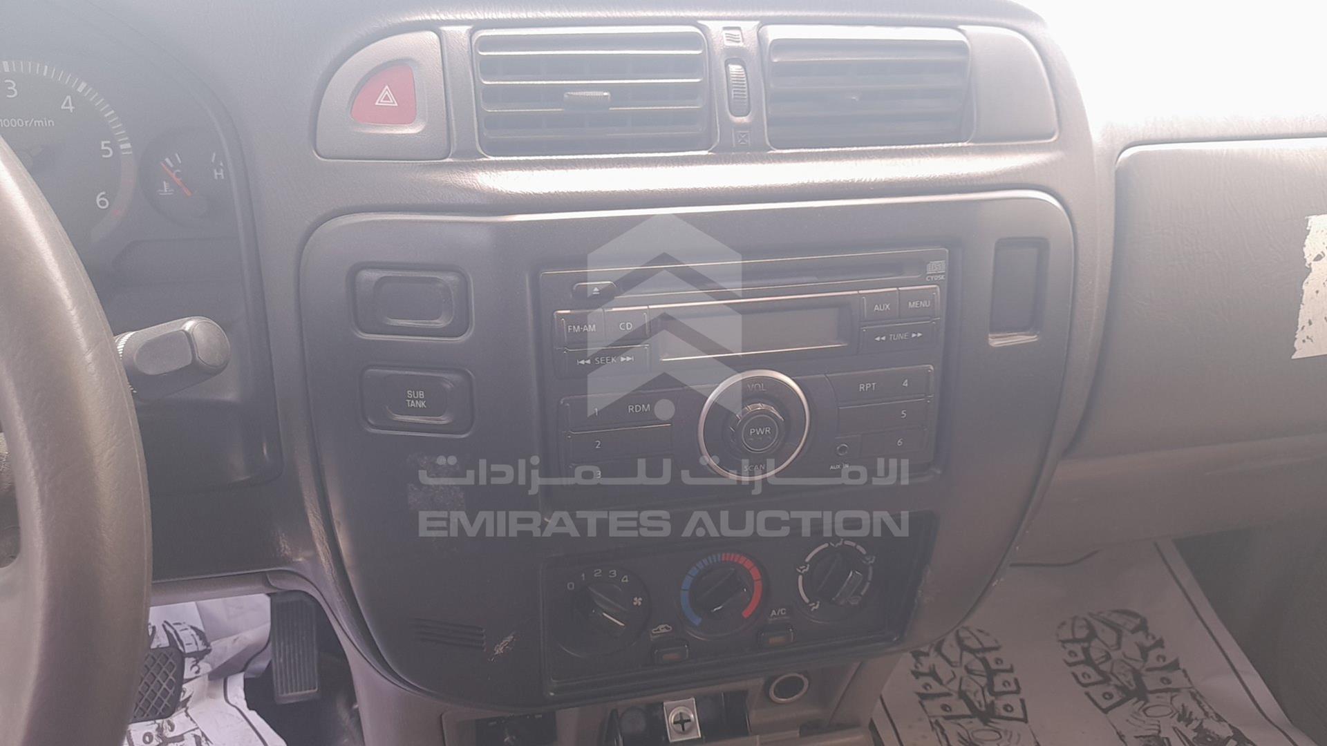 2014 NISSAN PATROL PICK UP VIN: JN6DY1AY4EX603663