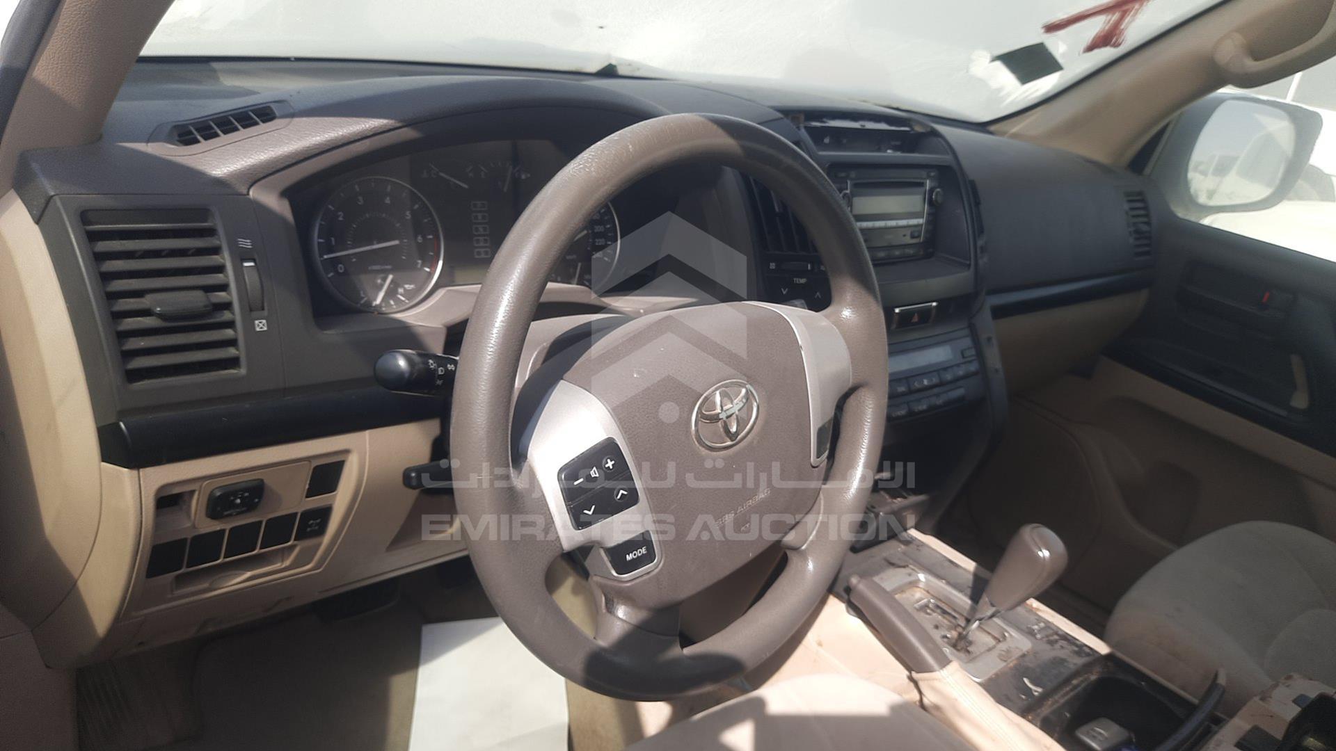 2013 TOYOTA LAND CRUISER VIN: JTMDU09J5D4064003