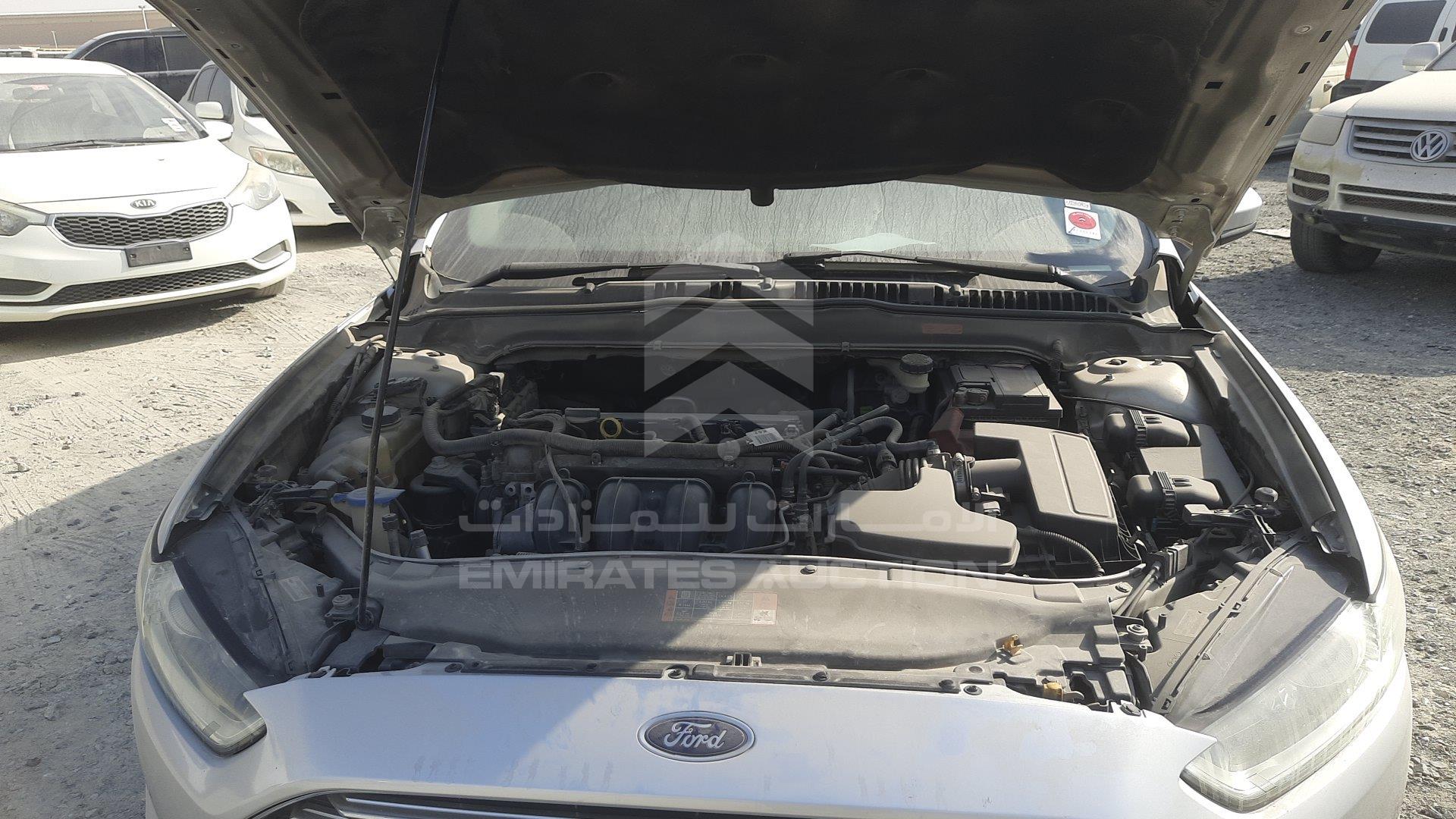 3FA6P0G72GR154038 - 2015 Ford Fusion - #501422