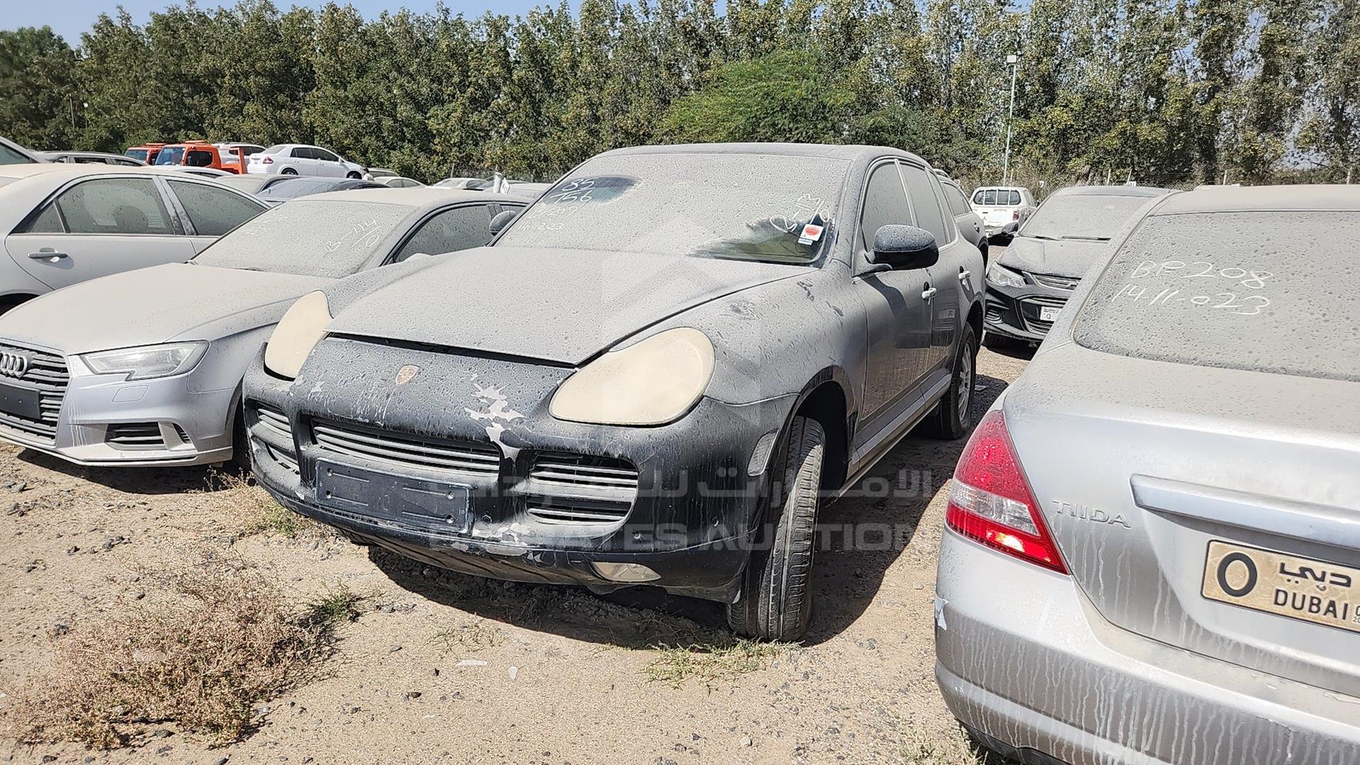 2005 PORSCHE CAYENNE VIN: WP1ZZZ9PZ5LA08040