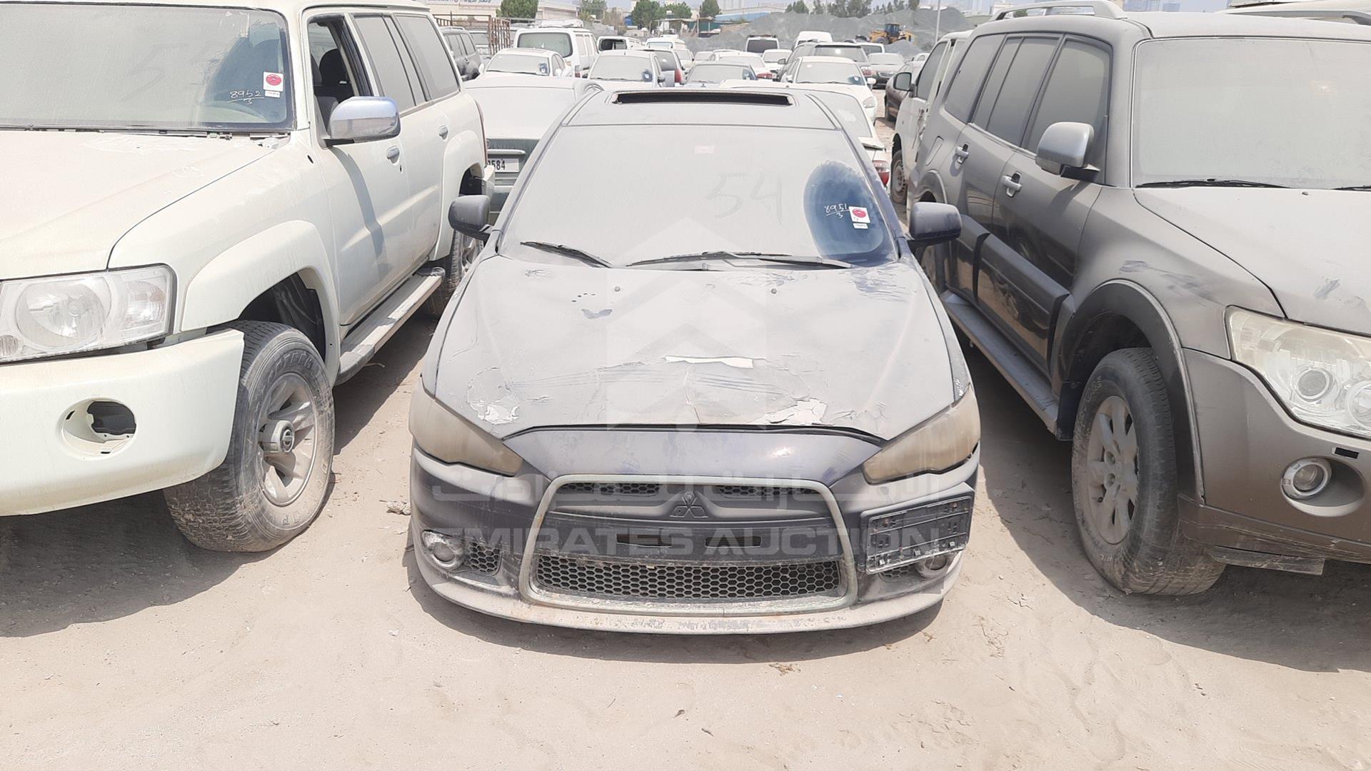 2009 MITSUBISHI LANCER VIN: JMYSTCY4A9U706221