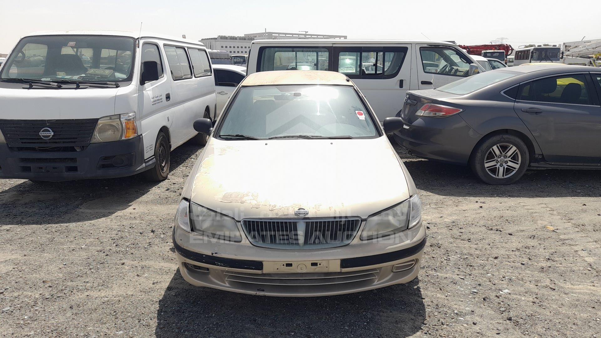 2003 NISSAN SUNNY VIN: JN1EN61S13W062750