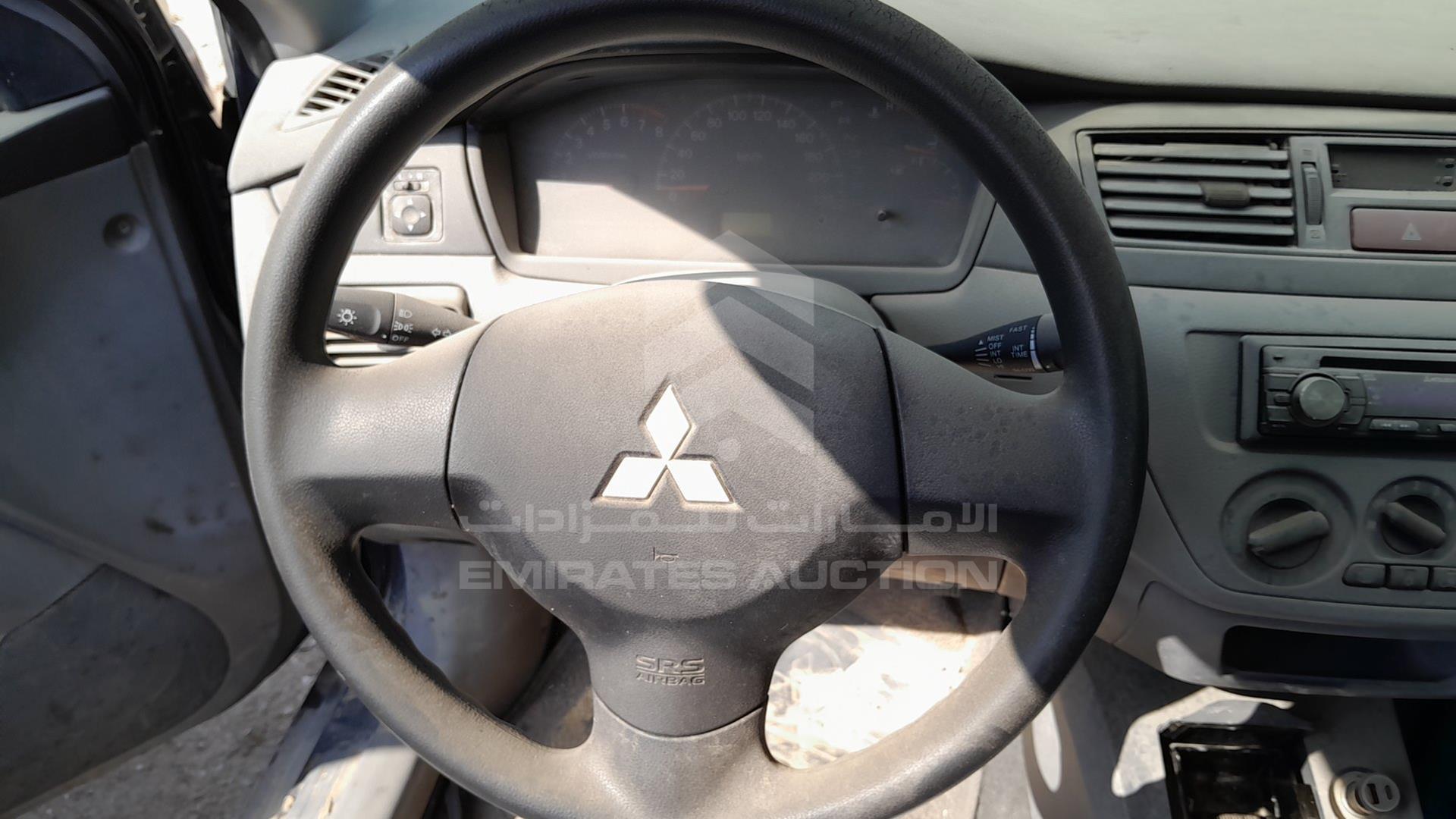 2010 MITSUBISHI LANCER VIN: JMYSRCS1AAU706783