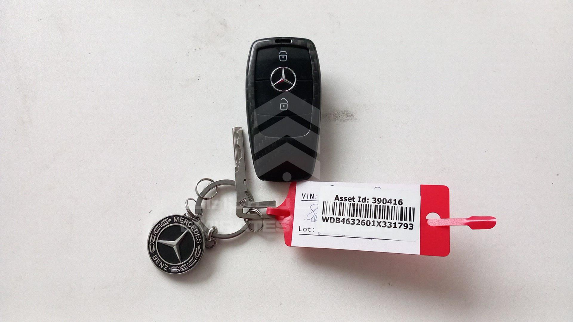 2020 MERCEDES G 500 VIN: WDB4632601X331793