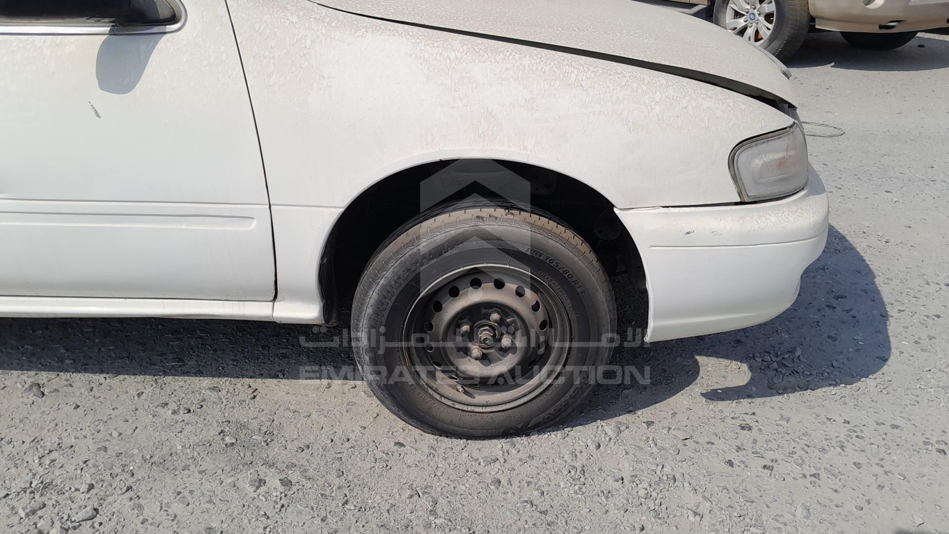 1998 NISSAN SUNNY VIN: JN1BBAB14Z0321637