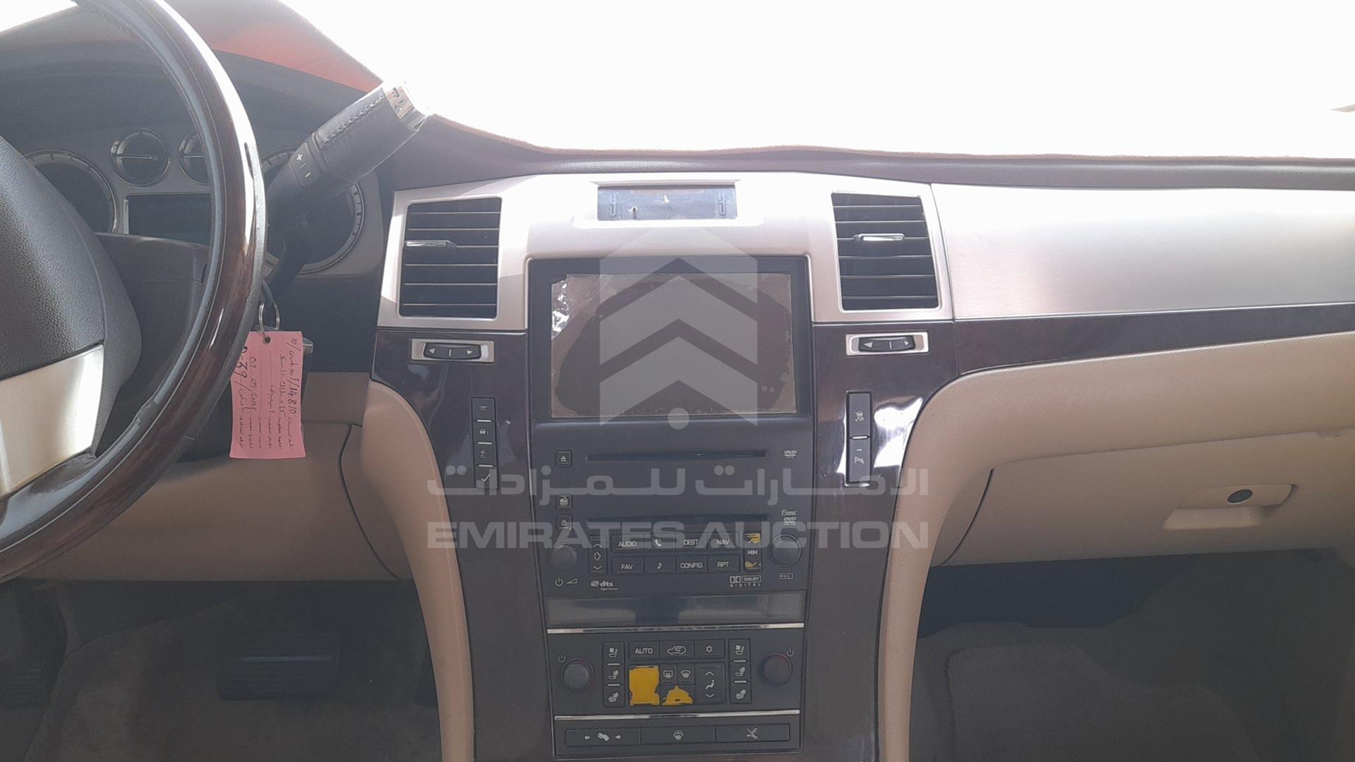 2009 CADILLAC ESCALADE VIN: 1GYFK13209R113649