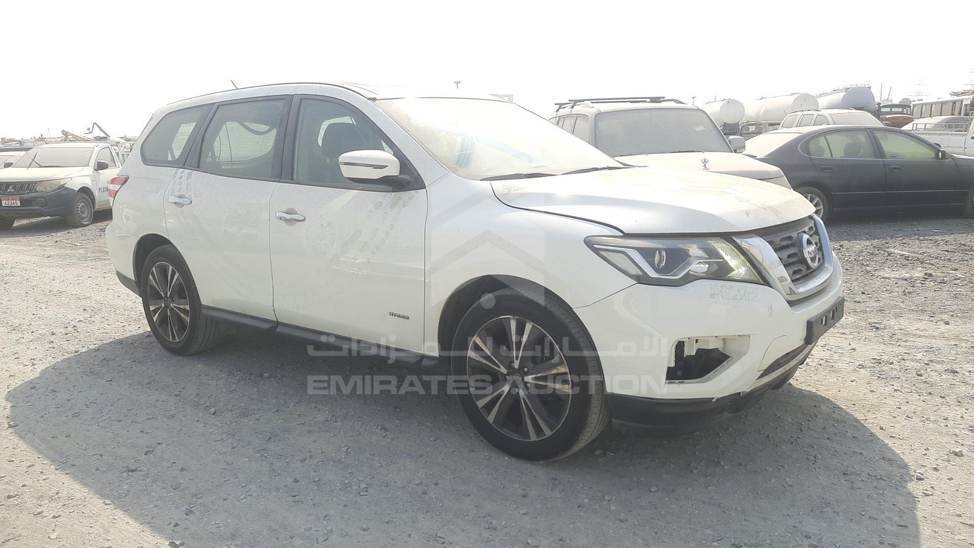 2019 NISSAN PATHFINDER VIN: 5N1CR2M84KC579747