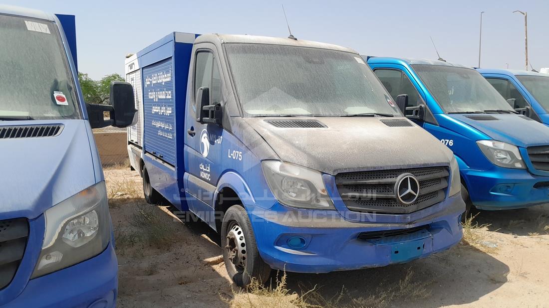 2017 Mercedes Sprinter — Front Right Angle — Photo 9