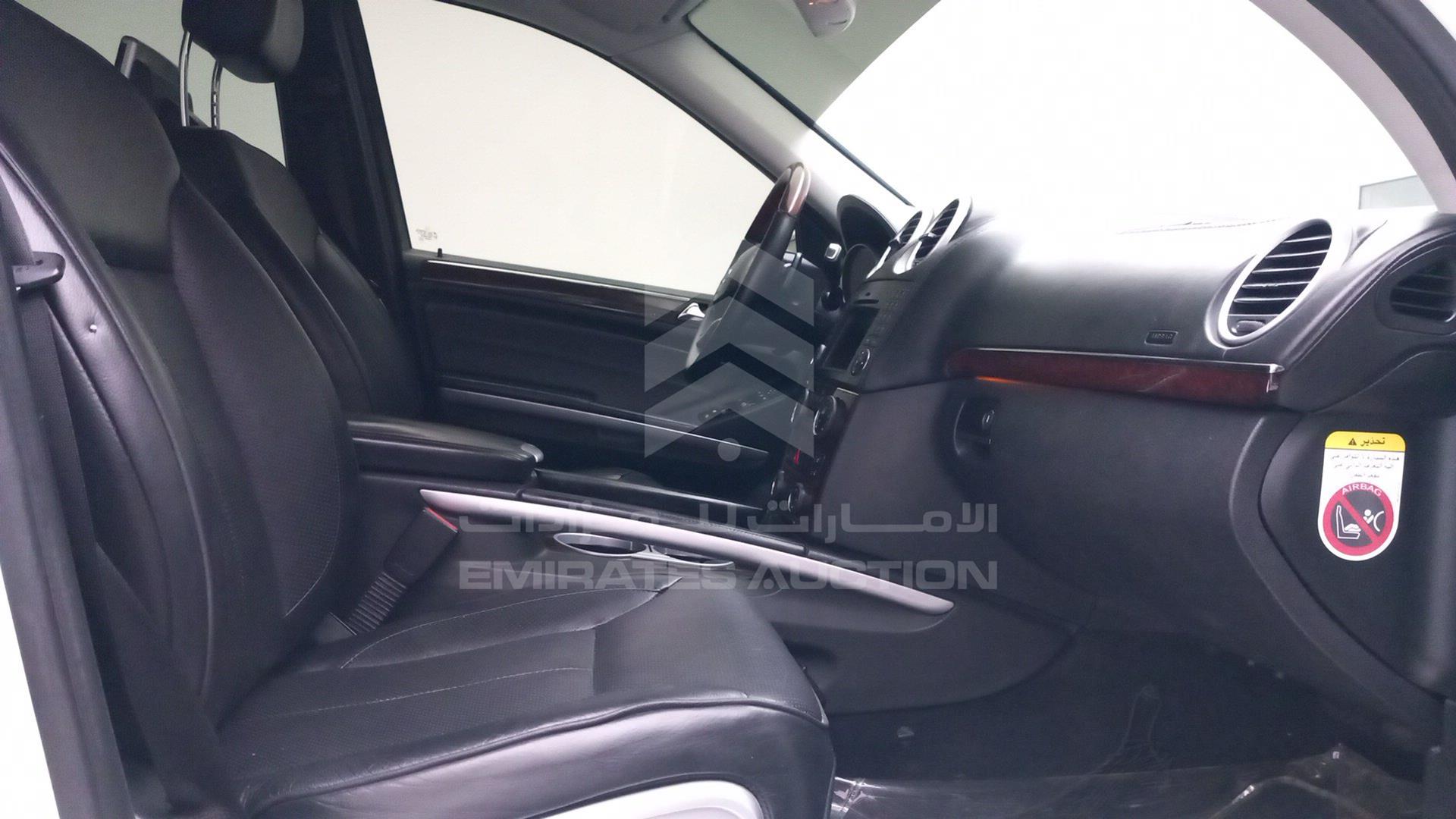 2012 MERCEDES GL 500 VIN: WDCBF8GEXCA777771