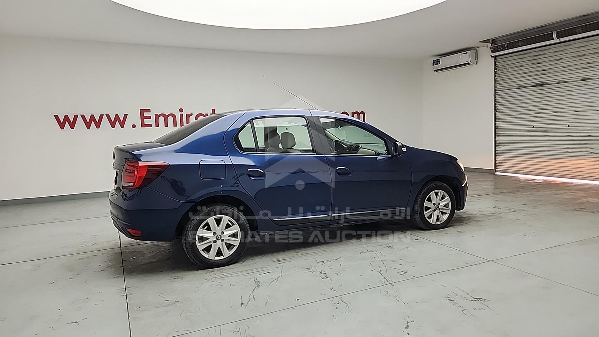 2017 RENAULT SYMBOL VIN: VF14SRAB7HT542334