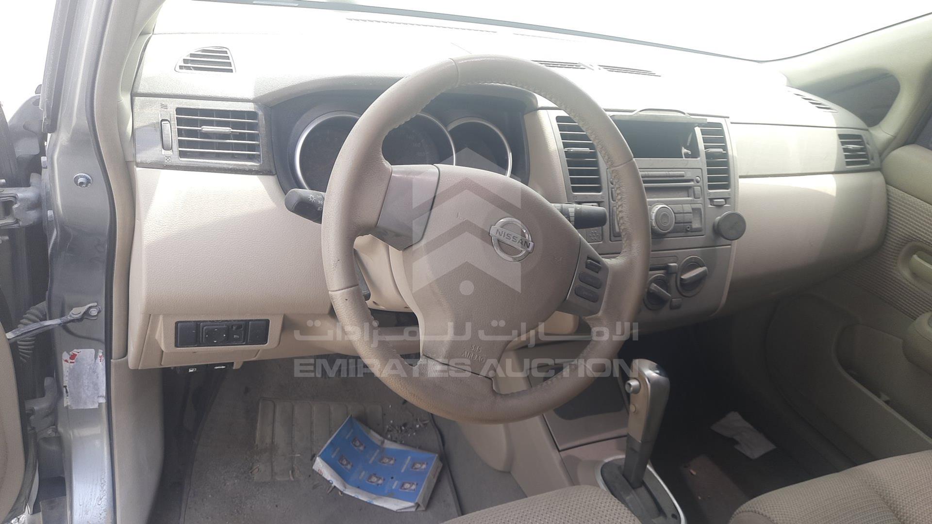2011 NISSAN TIIDA VIN: 3N1BC1A76BL388023