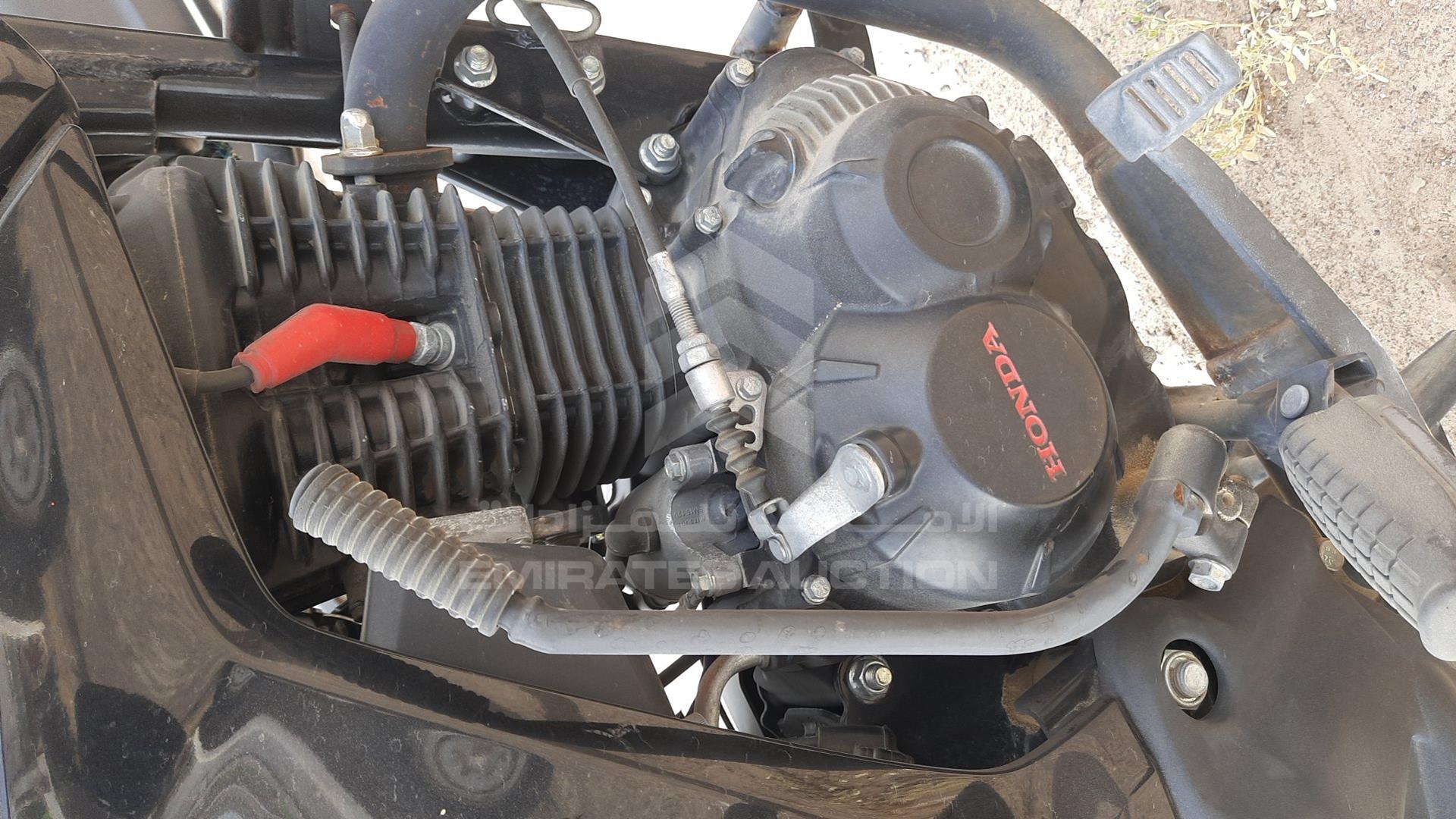 2023 HONDA UNICORN 160 VIN: ME4KC20G9PA009247