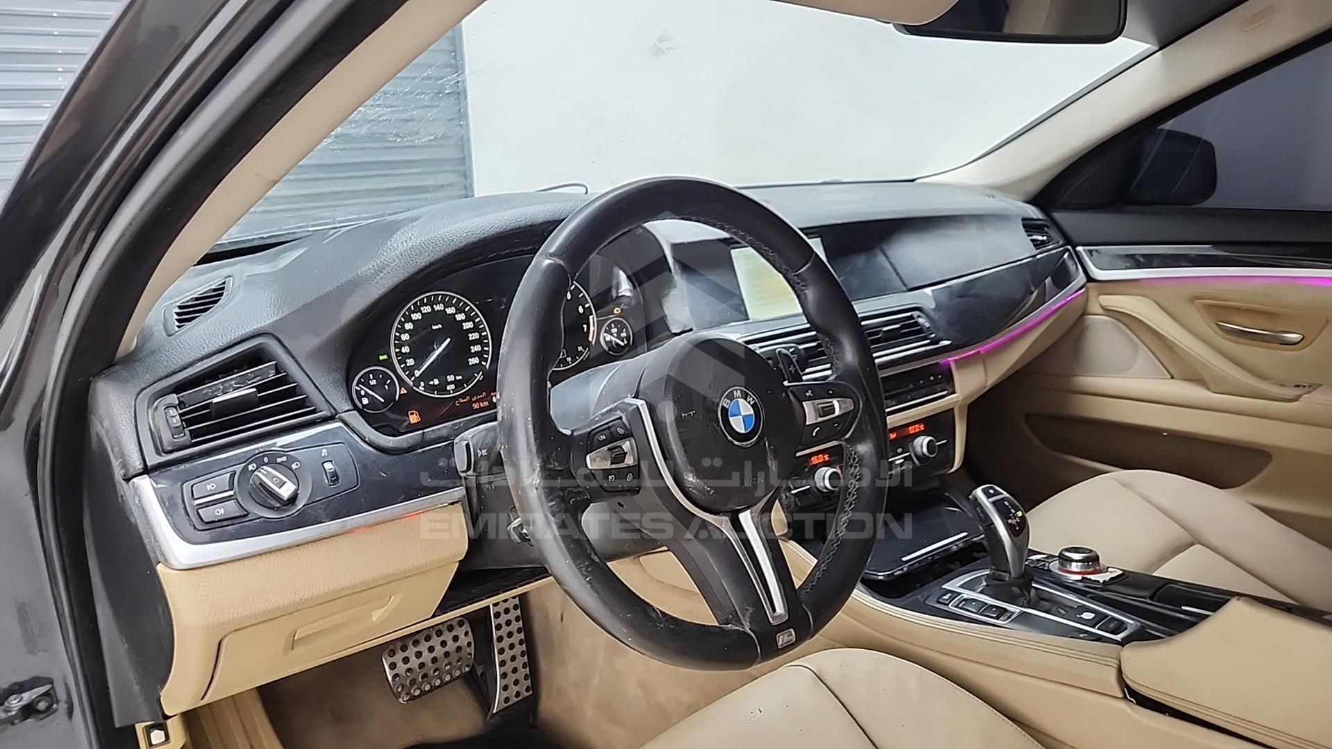 2013 BMW 520 I VIN: WBAXG110XDDW31333