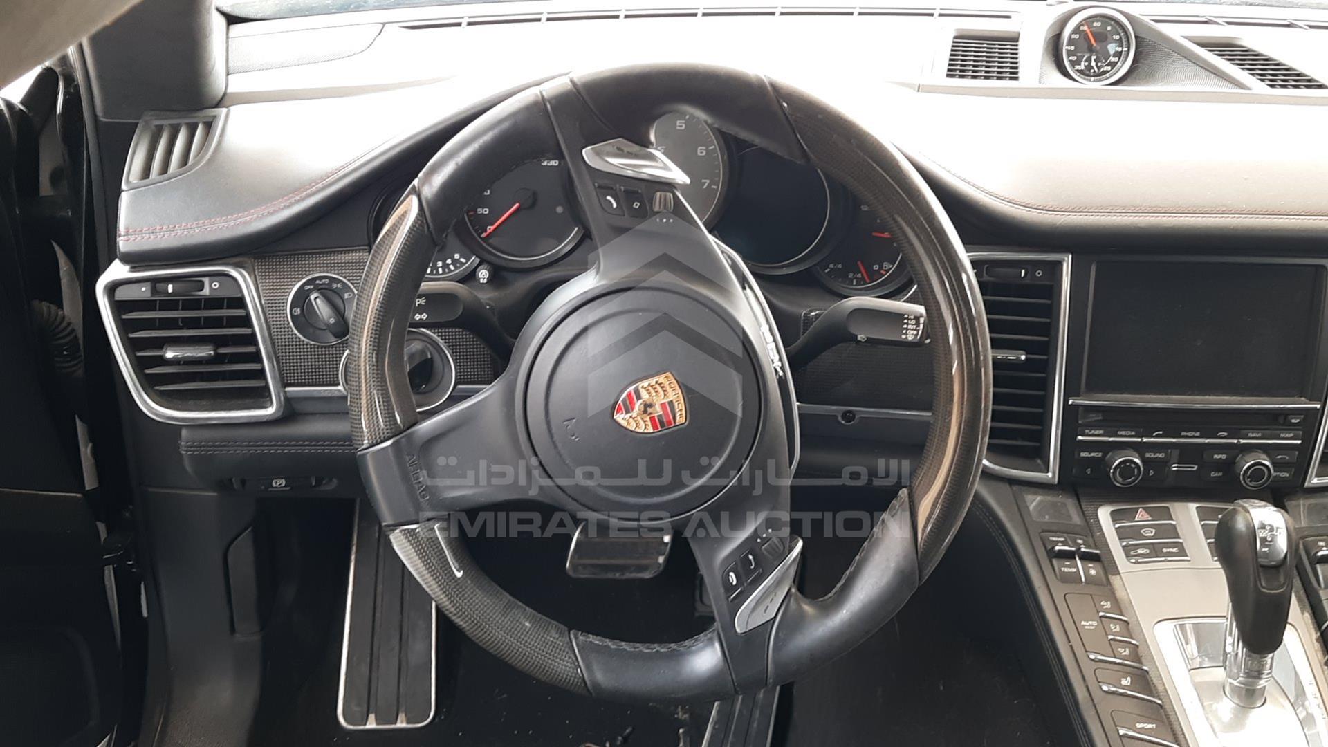 2014 PORSCHE PANAMERA VIN: WP0ZZZ97ZEL080251