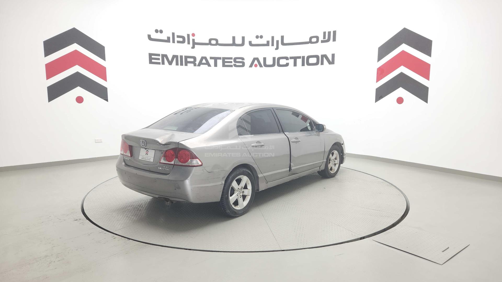 2008 HONDA CIVIC VIN: JHMFD16378S412968