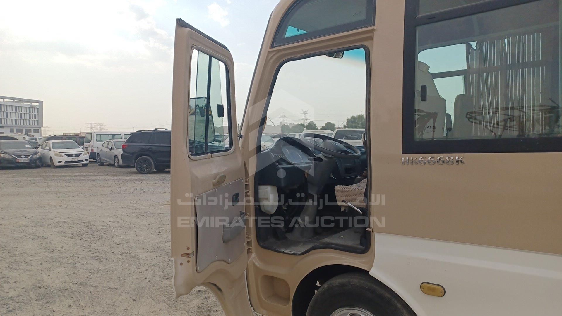 2014 JAC HK6668K VIN: LJ16AE3C3E2000835