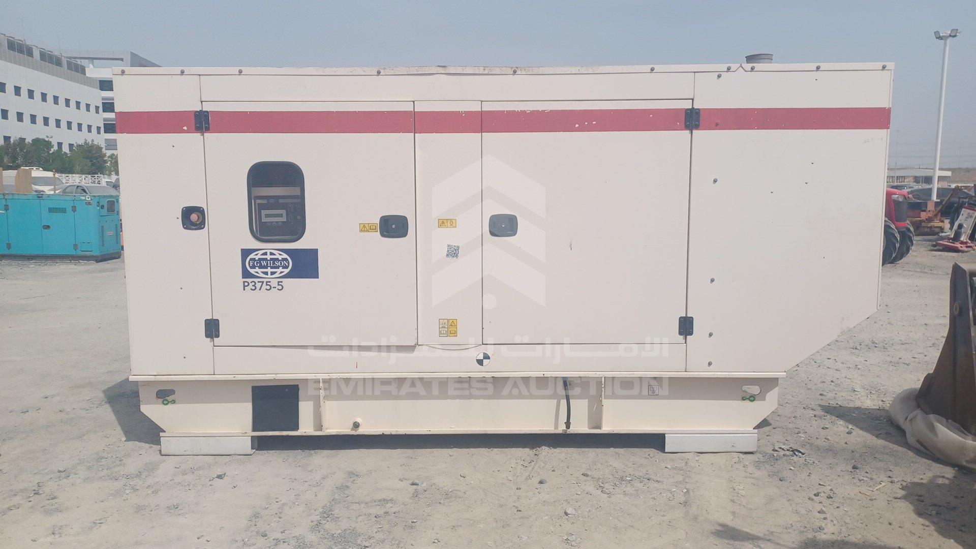 2022 GENERATOR FG WILSON VIN: FGWPSG02PPC501273