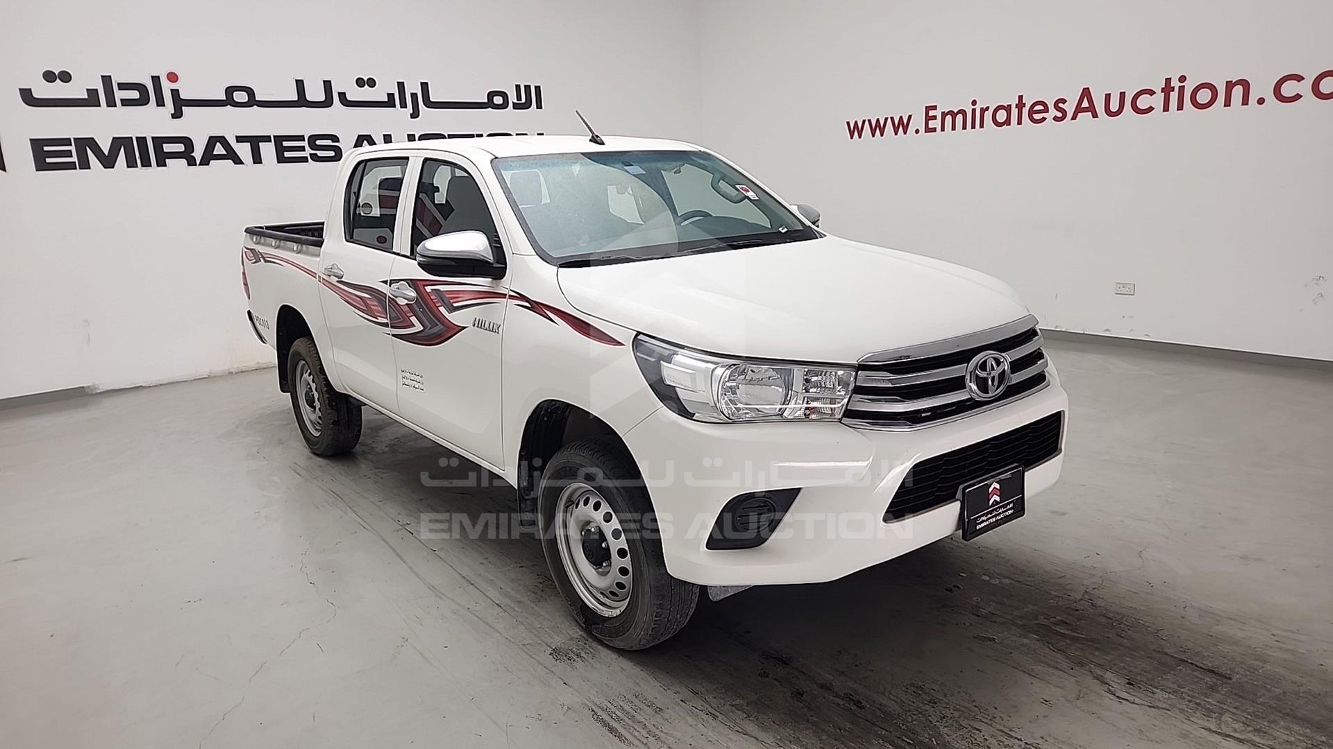 2023 TOYOTA HILUX VIN: MR0DB9CD9P5161721