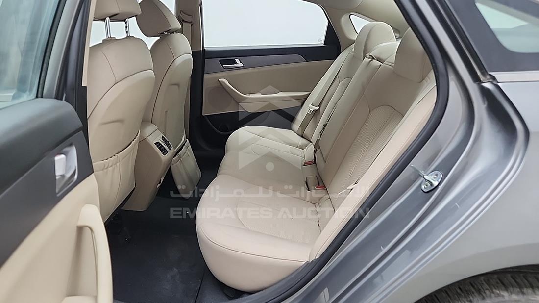 2018 Hyundai Sonata — Rear Left Passenger View — Photo 21