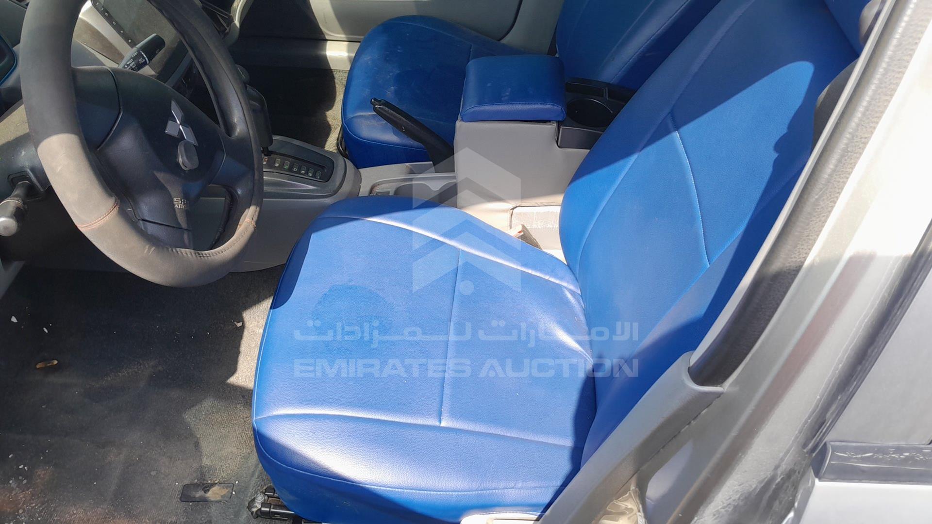 2010 MITSUBISHI LANCER VIN: JMYSRCS1AAU707376