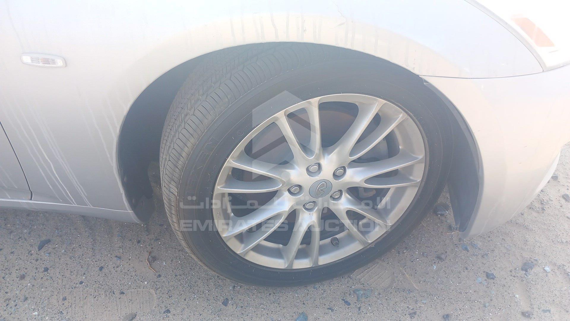 2008 INFINITI G35 VIN: JNKBV61E68M501307