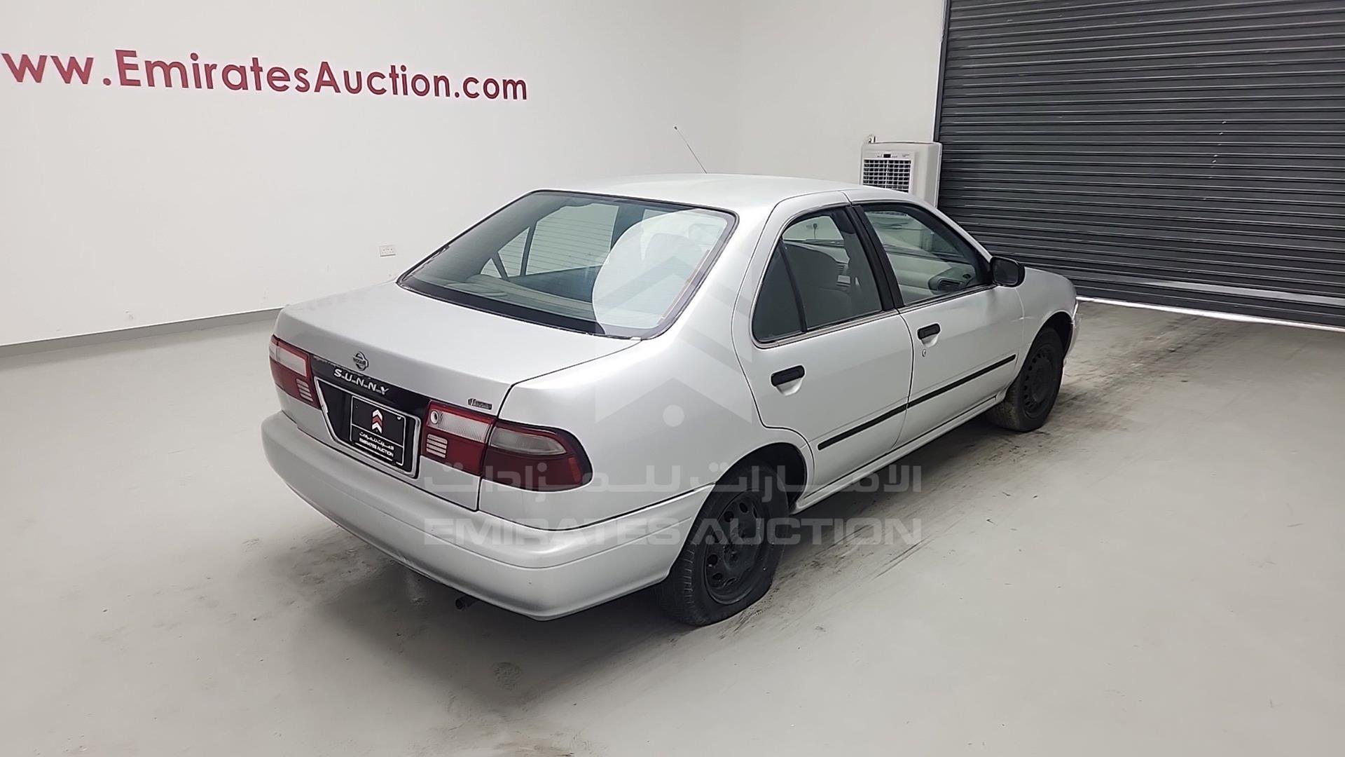 1999 NISSAN SUNNY VIN: JN1DB41S2XW005195