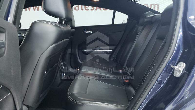 VIN: 2C3CDXCT3EH333185 Auction: EmiratesAuction Lot: 347999 2C3CDXCT3EH333185 Dodge Charger 2014 BLUE Photo 22