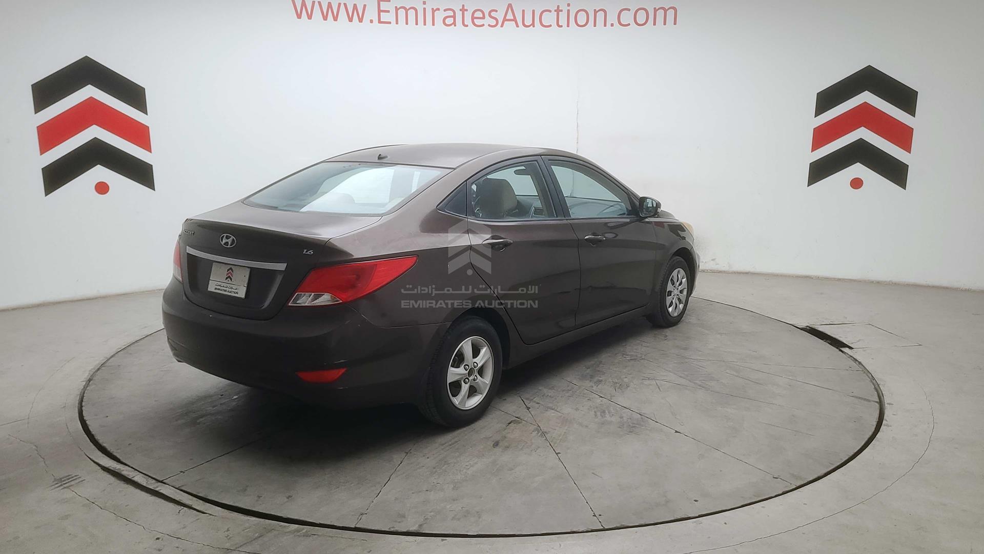 2016 HYUNDAI ACCENT VIN: KMHCT41D1GU909697