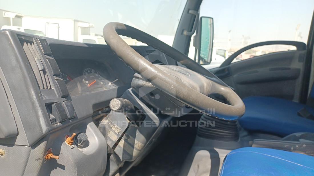2015 Isuzu NPR — Front Left Driver Seat View — Photo 12