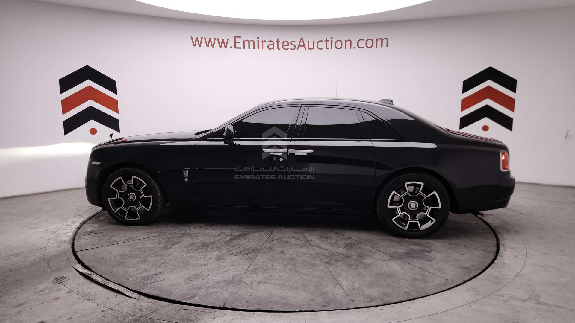 2019 ROLLS-ROYCE GHOST VIN: SCA664S00JUX43756