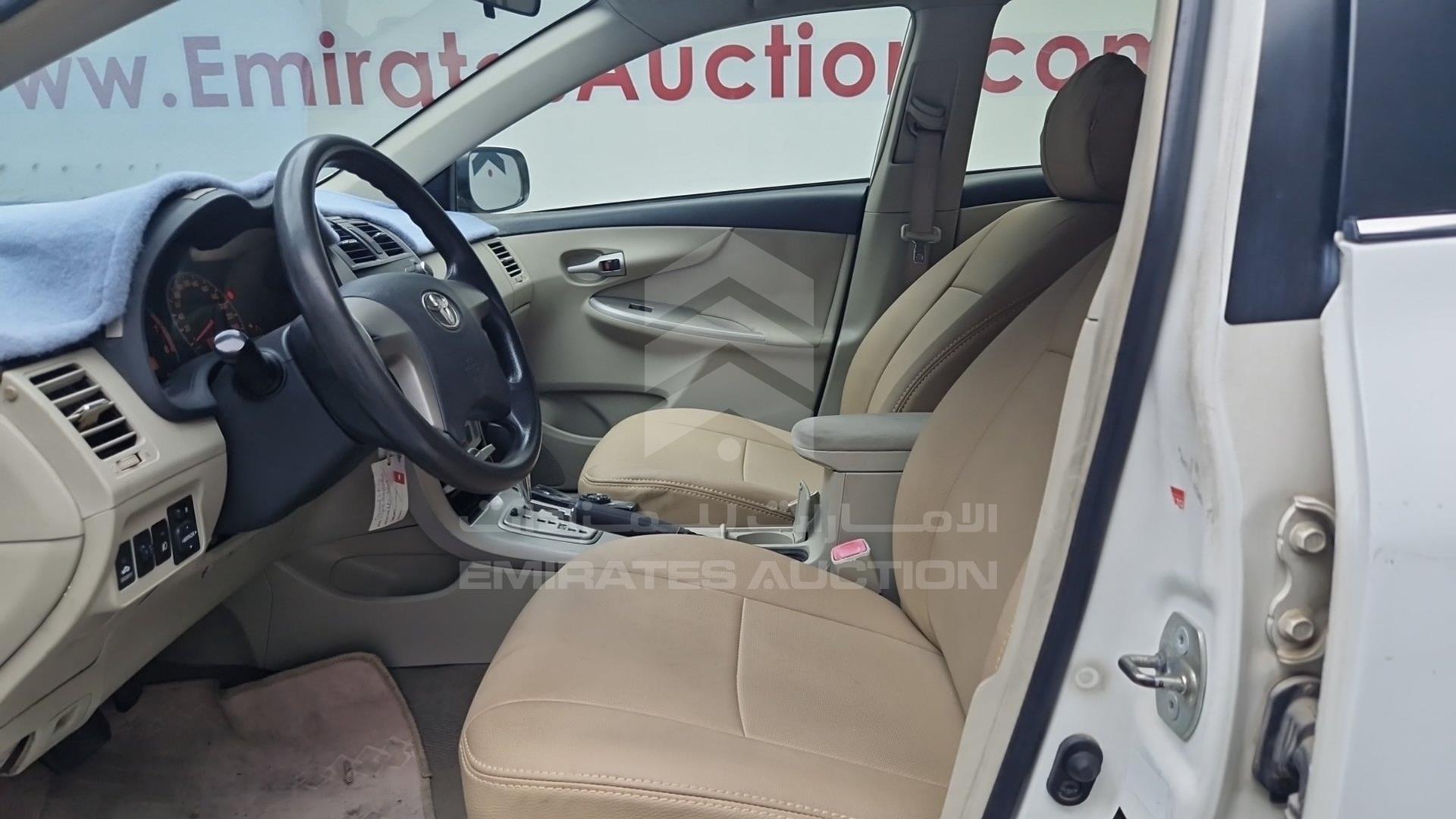 2012 TOYOTA COROLLA VIN: RKLBC42E4C4586931