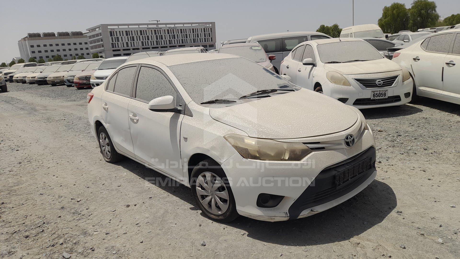 2016 TOYOTA YARIS VIN: MHFBT9F34G6046593